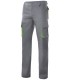 Pantalón 103004 bicolor multibolsillos de poliéster y algodón. 10 Velilla