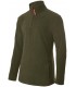 Forro polar 201501 antipiling. Cuello alto. Velilla kaki