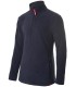 Forro polar 201501 antipiling. Cuello alto. Velilla marino