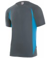 Camiseta técnica 105501 de manga corta. Velilla 12