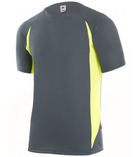 Camiseta técnica 105501 de manga corta. Velilla 13