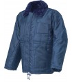 Chaquetón ANTIFRÍO súper acolchado con cuello de pelo sintético 04680. ISSALINE
