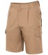 Bermuda 344 multibolsillos. beige Velilla