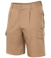 Bermuda 344 multibolsillos. beige Velilla