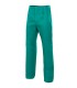 Pantalón 349 con pinzas. verde Velilla