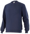 Sudadera 105701 unisex. Cuello redondo. marino Velilla