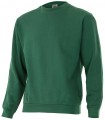 Sudadera 105701 unisex. Cuello redondo. verde Velilla