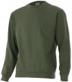 Sudadera 105701 unisex. Cuello redondo. kaki Velilla