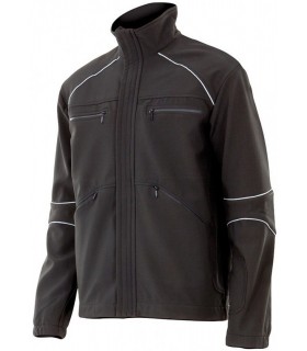 Cazadora MONCAYO softshell con cortavientos. Velilla
