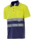Polo bicolor M/C 173