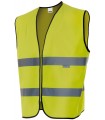 Chaleco 145 Alta visibilidad. Con cintas reflectantes. Velilla