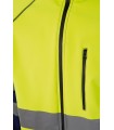 Chaqueta alta visibilidad Softshell 306001. Velilla4
