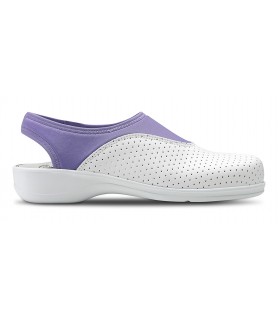 Zueco sanitario antideslizante SPORT LYCRA. Feliz Caminar2