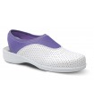 Zueco sanitario antideslizante SPORT LYCRA. Feliz Caminar1