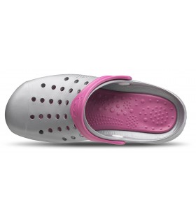 Zueco sanitario antideslizante reduce y tonifica KINETIC. Feliz caminar32