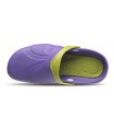 Zueco ASANA flotantes. Feliz caminar