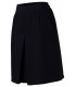 Falda pantalón 1774 de mujer con bolsillos. Color negro. Garys