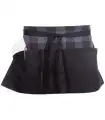 Delantal Apron corto 1231. Cuadros. Garys