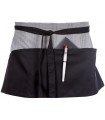 Delantal Apron corto 1231. Color gales. Garys