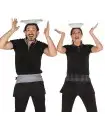 Delantal Apron corto 1231. Ambas. Garys