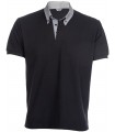 Polo 8511 de manga corta. Color gales. Garys