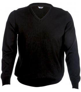 Jersey 1023 de Caballero. Color negro. Garys