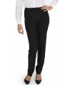Pantalón 2036 de talle medio de señora. Color Negro. Garys
