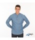 Camisa 2982 ROMEO Slim Fit Tejano de hombre. Pecho. Garys