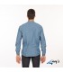 Camisa 2982 ROMEO Slim Fit Tejano de hombre. Espalda. Garys