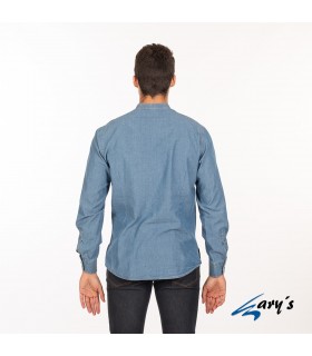 Camisa 2982 ROMEO Slim Fit Tejano de hombre. Espalda. Garys