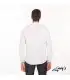 Camisa 2989 DANTE Slim Fit de Falso Lino de hombre. Espalda. Garys