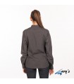 Camisa 2434 GRETA Slim Fit de Mujer. Espalda. Garys
