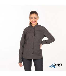 Camisa 2434 GRETA Slim Fit de Mujer. Pecho. Garys