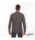 Camisa 2993 LEONE Slim Fit de hombre. Espalda. Garys