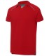 Polo piqué 3016. Manga corta color rojo. Monza
