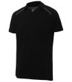 Polo piqué 3016. Manga corta color negro. Monza