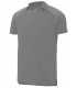 Polo piqué 3016. Manga corta color gris. Monza