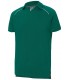 Polo piqué 3016. Manga corta color verde. Monza