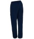 Pantalón 4813 forrado con polar color marino trasero. Monza