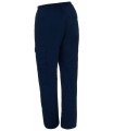 Pantalón 4813 forrado con polar color marino trasero. Monza