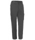 Pantalón 4813 forrado con polar color gris. Monza