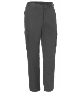 Pantalón 4813 forrado con polar color gris. Monza