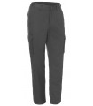 Pantalón 4813 forrado con polar color gris. Monza