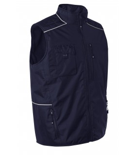 Chaleco de trabajo industria 4819 PVC. Monza 3
