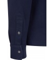 Polo 4825 interlock. Manga larga. Cuello camisero manga. Monza