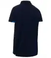Polo 3017 Manga corta. Cuello camisero marino espalda. Monza