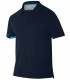 Polo 3017 Manga corta. Cuello camisero marino. Monza