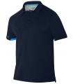 Polo 3017 Manga corta. Cuello camisero marino. Monza