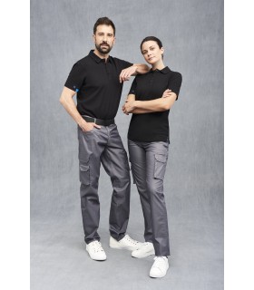 Pantalón elástico 1147 .Multibolsillos. Monza 8