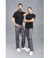 Pantalón elástico 1147 .Multibolsillos. Monza 8